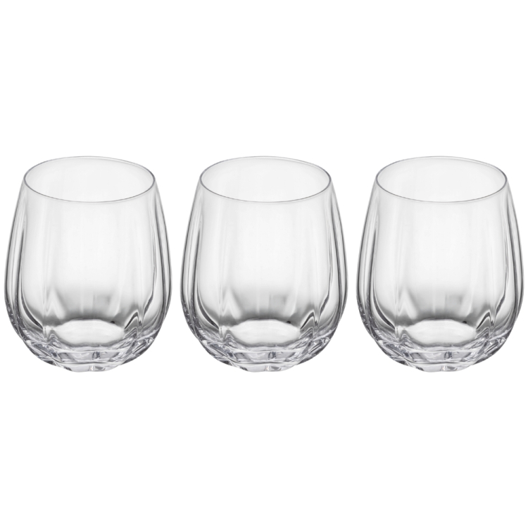 Komplet szklanek CHARM 460ml 3 sztuki